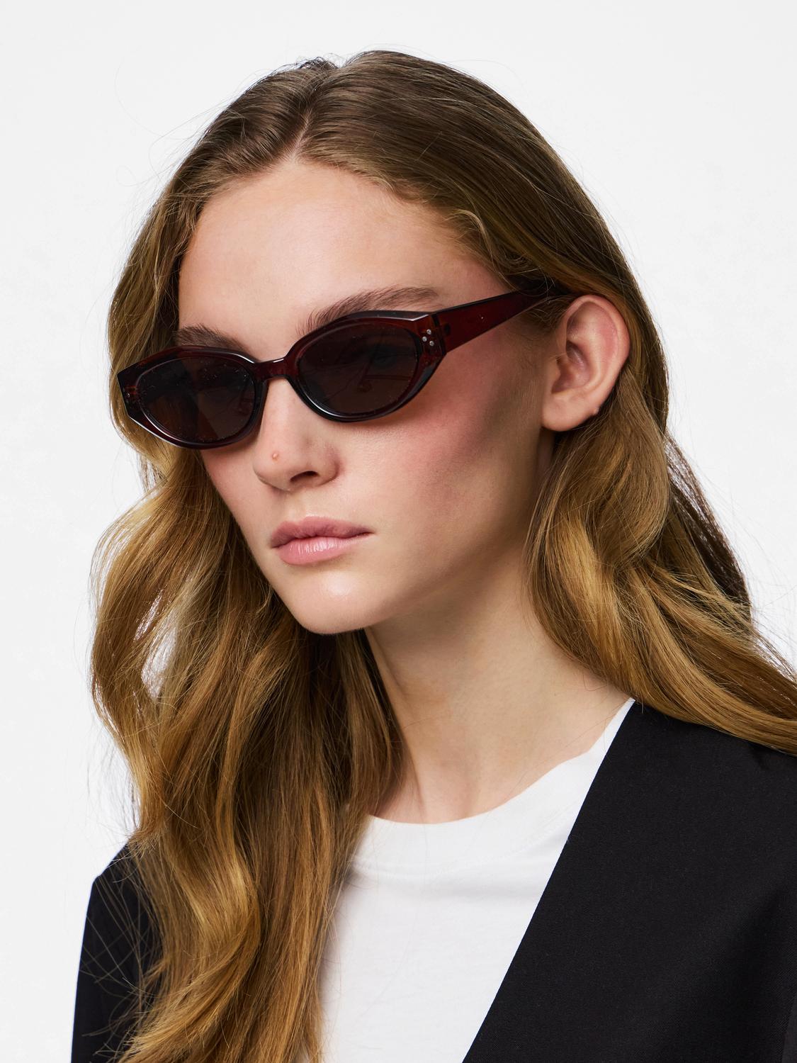 PCKIA Sunglasses - Downtown Brown - VERO MODA & VILA Bergvik